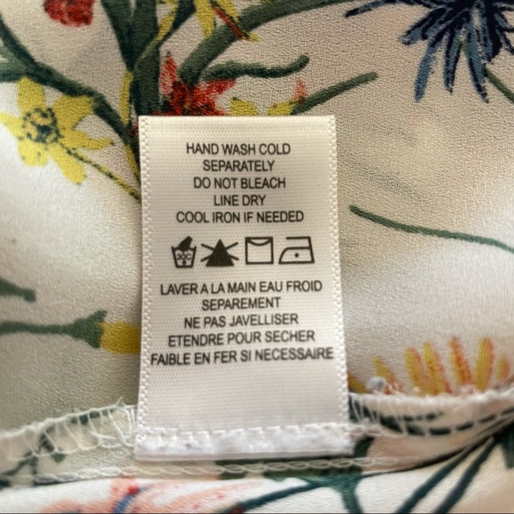 Anthropologie Pleione Floral Tunic Sleeveless Top - Picture 6 of 7